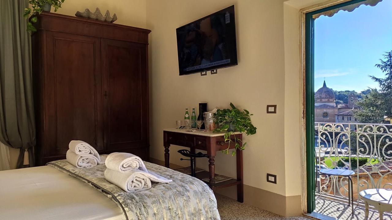 Residenza D'Epoca Cavaliere - Romantic Rooms Біббона Екстер'єр фото