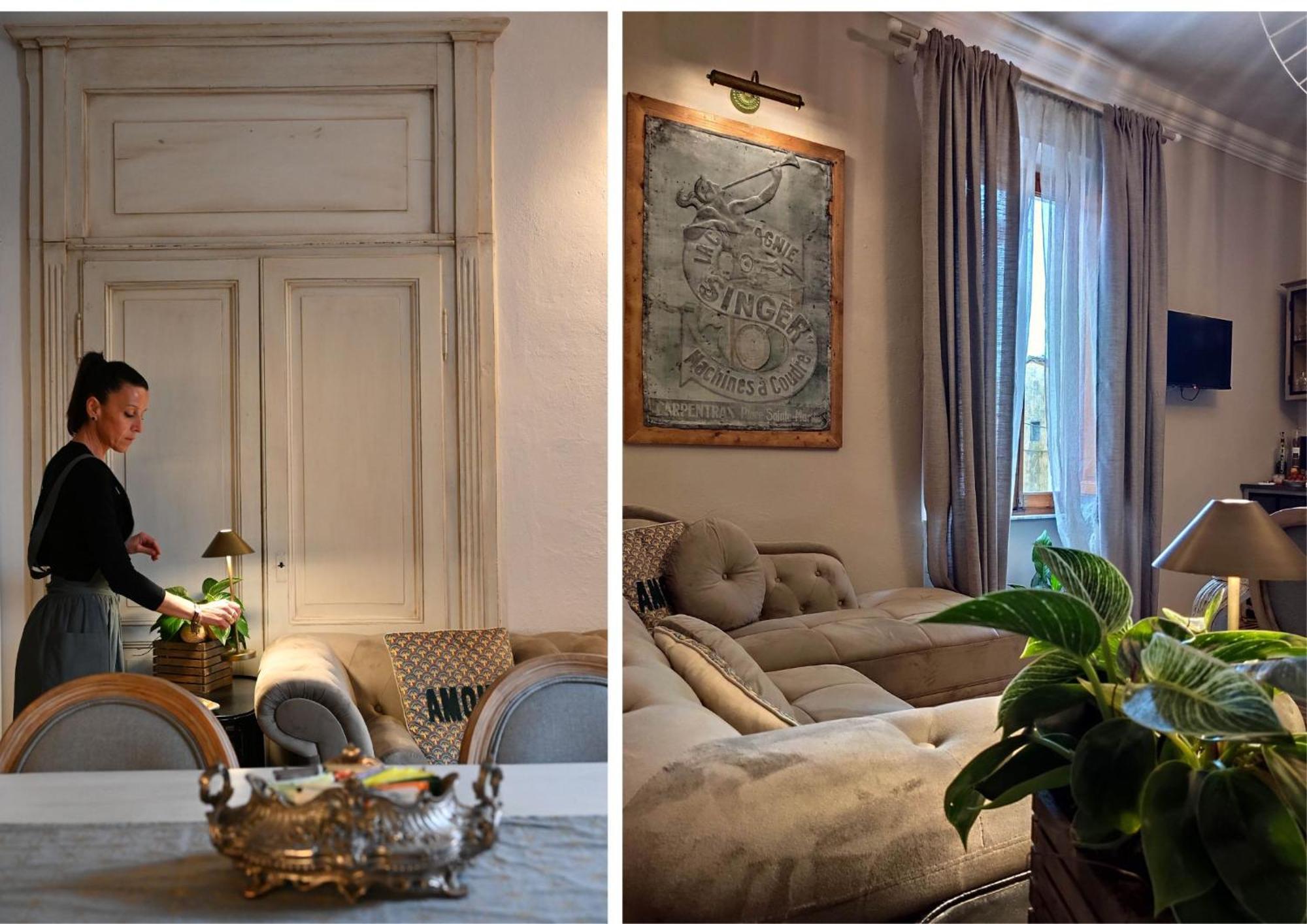 Residenza D'Epoca Cavaliere - Romantic Rooms Біббона Екстер'єр фото